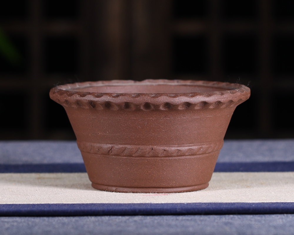 Unglazed Bonsai Pots