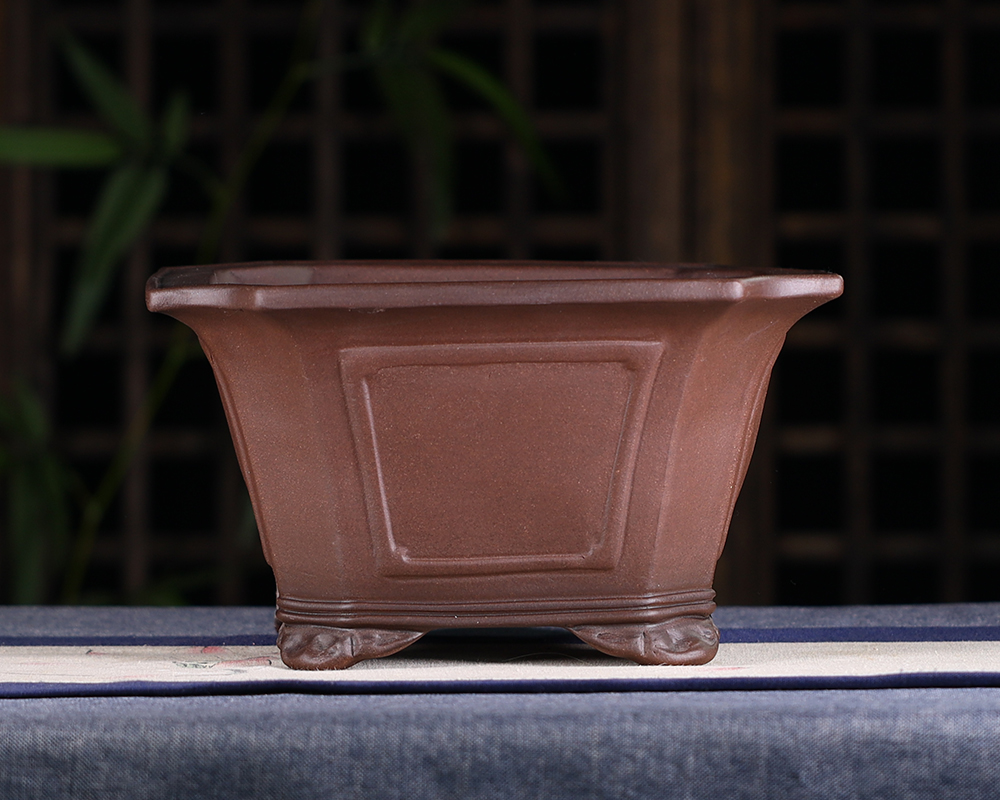 Unglazed Bonsai Pots