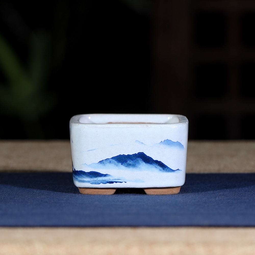 Glazed Bonsai Pots